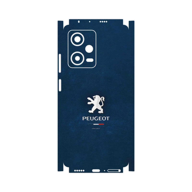 برچسب پوششی ماهوت مدل Peugeot_Logo-FullSkin مناسب برای گوشی موبایل شیائومی Redmi Note 12 Pro 5G