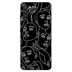 Megafone 7762 Cover For Samsung Galaxy A21