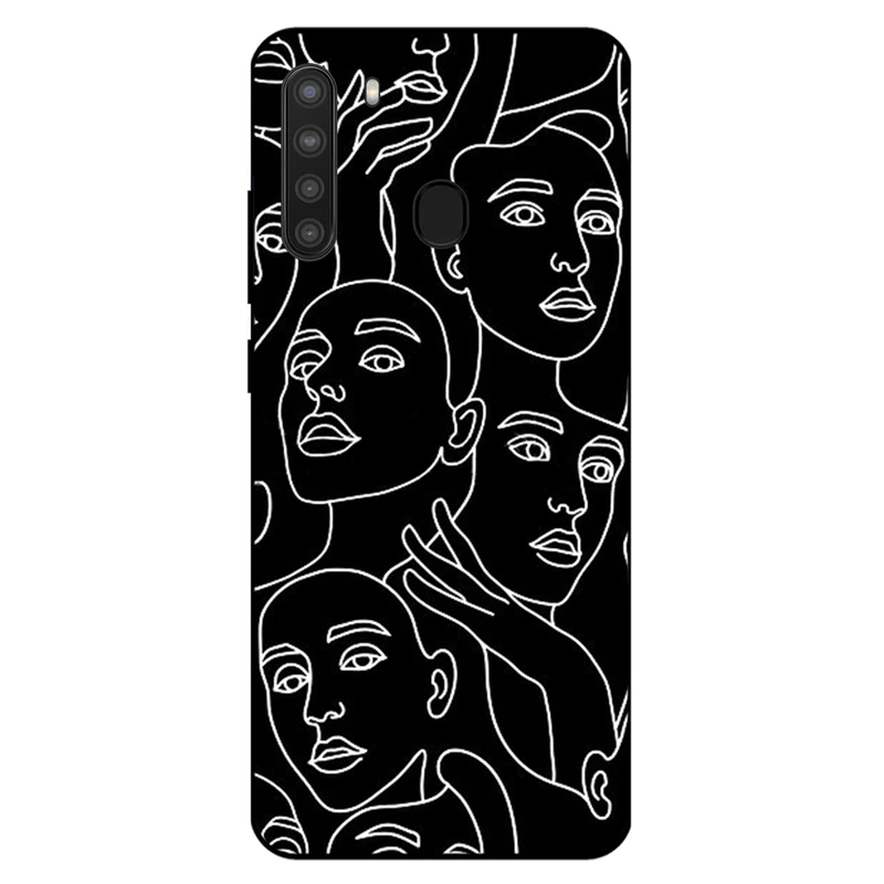 کاور مگافون کد 7762 مناسب برای گوشی موبایل سامسونگ Galaxy A21