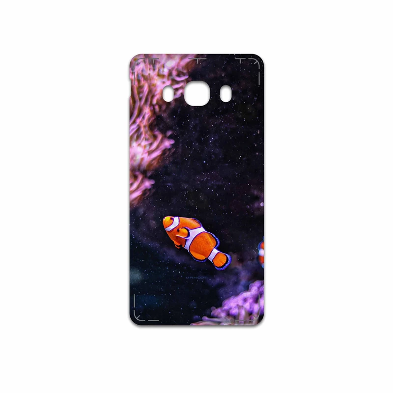 برچسب پوششی ماهوت مدل Clownfish مناسب برای گوشی موبایل سامسونگ Galaxy J5 2016