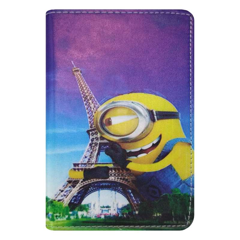  کیف کلاسوری مدل مینیون مناسب برای تبلت سامسونگ Galaxy Tab A 10.1 2019/T515