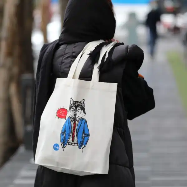 ساک خرید مانیز مدل روباه کد 0302