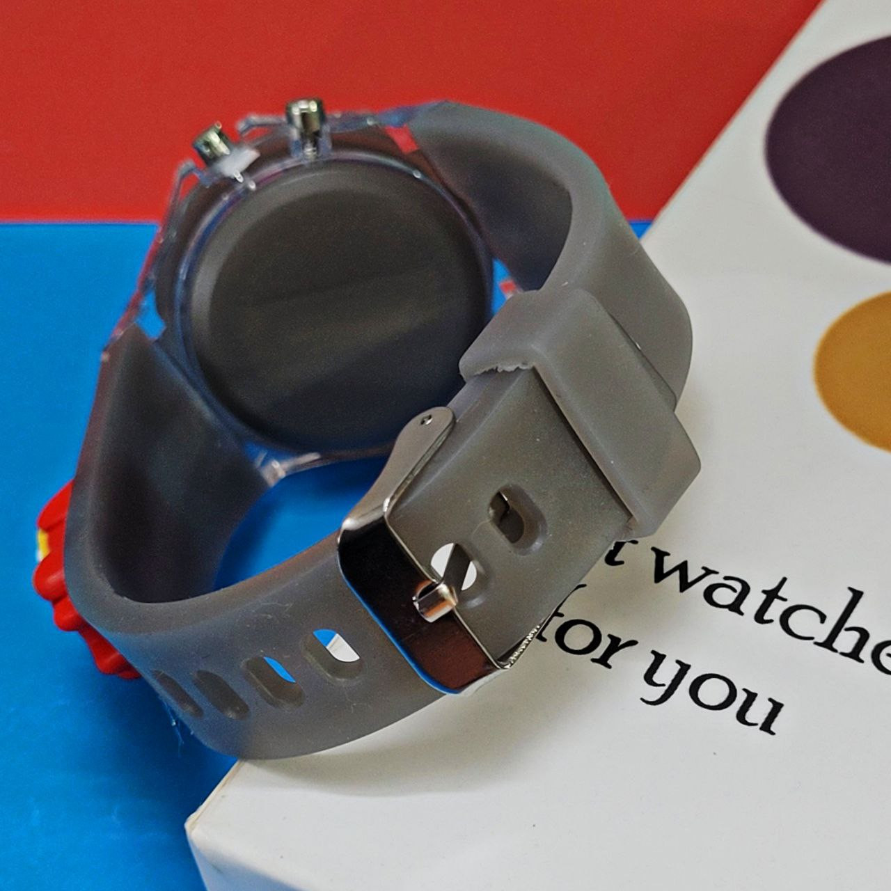 ساعت مچی عقربه ای بچگانه مدل چراغدار 03 ساعت مچی عقربه ای بچگانه مدل چراغدار 03