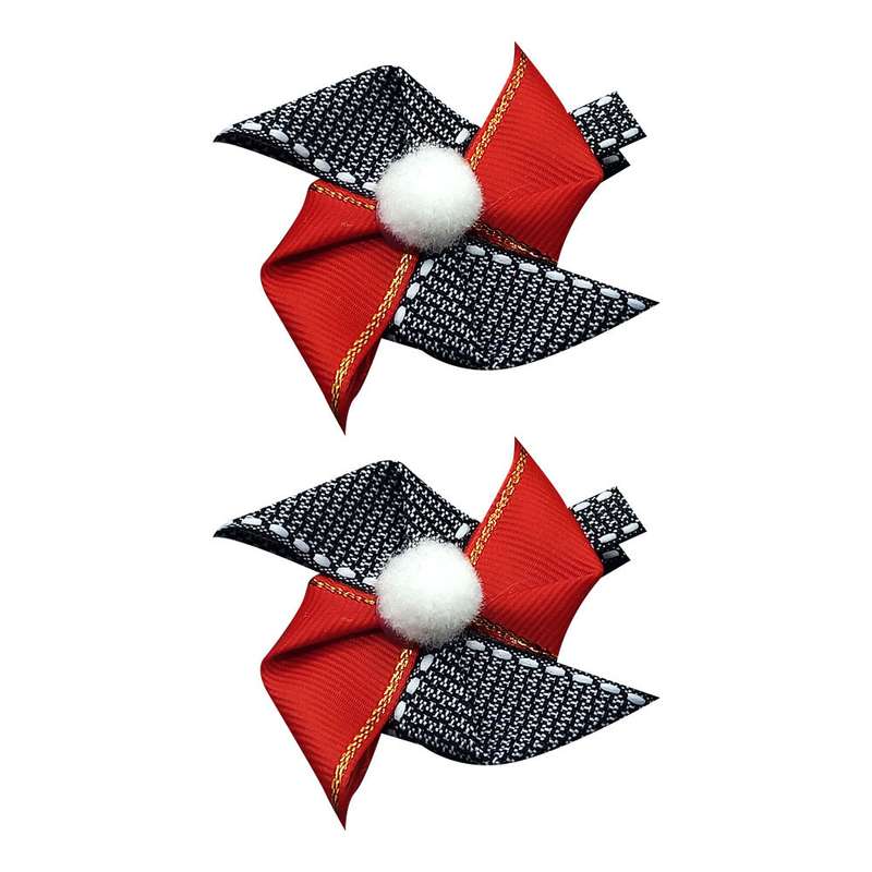 گیره مو دخترانه مدل 01091700 بسته 2 عددی