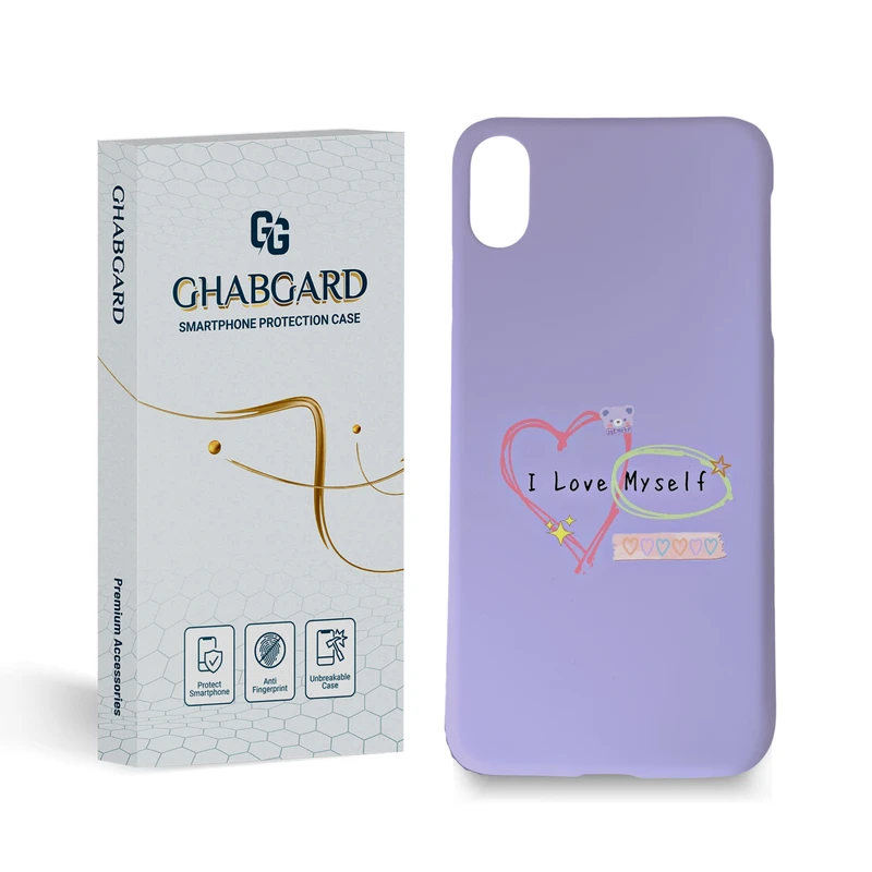   کاور قاب گارد مدل ساده مناسب برای گوشی موبایل اپل iphone xs /max