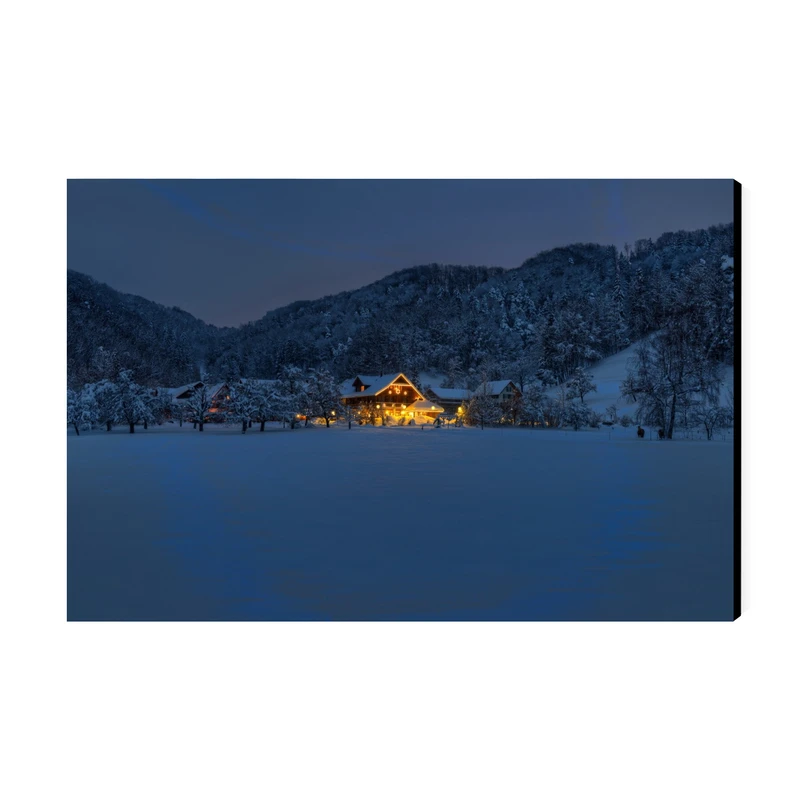 تابلو شاسی عرش مدل فانتزی منظره طبیعت کد As4937