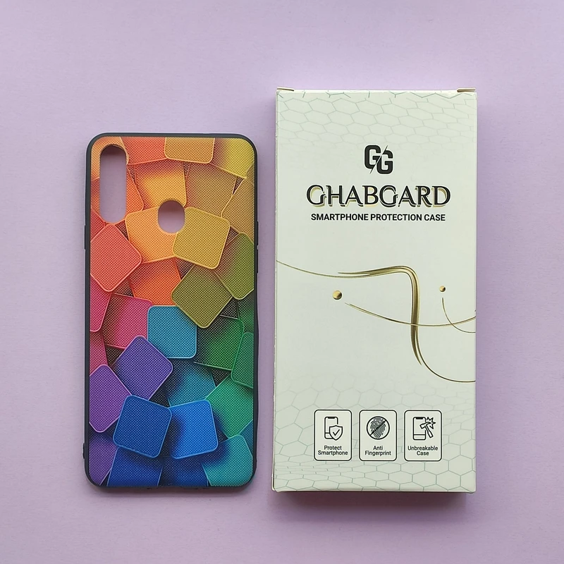 کاور قاب گارد مدل ژله ای فانتزی مناسب برای گوشی موبایل سامسونگ Galaxy A20S