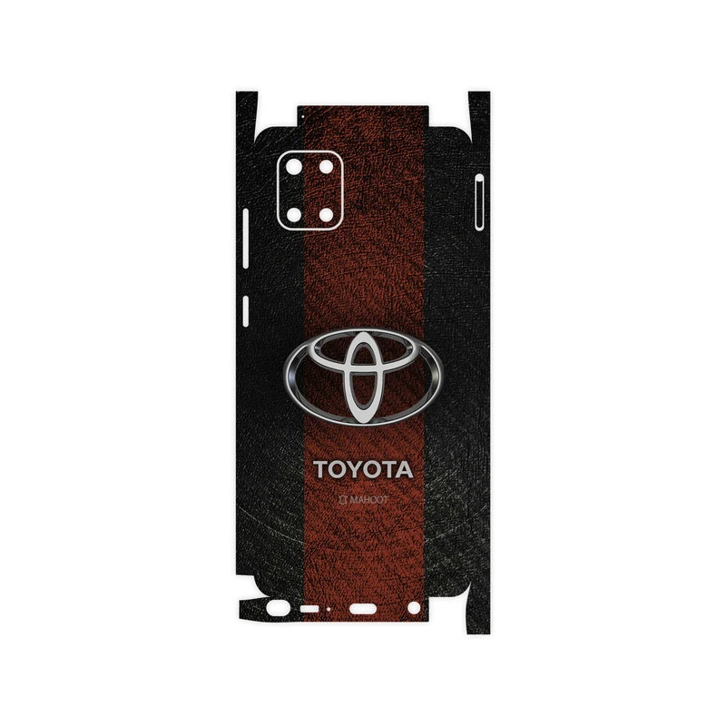 برچسب پوششی ماهوت مدل TOYOTA-FullSkin مناسب برای گوشی موبایل سامسونگ Galaxy Note10 Lite