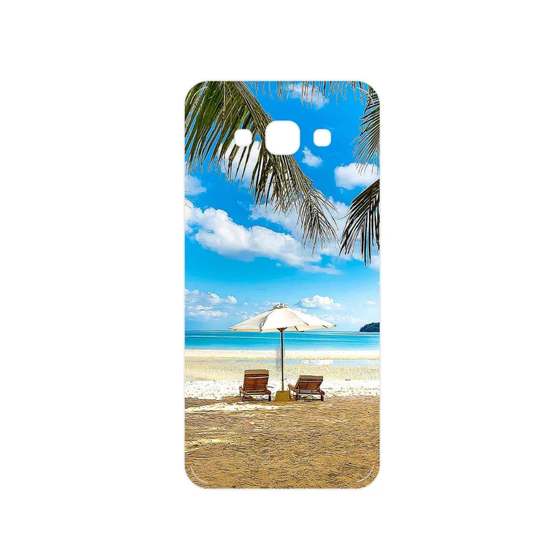 برچسب پوششی ماهوت مدل Beach مناسب برای گوشی موبایل سامسونگ Galaxy A8