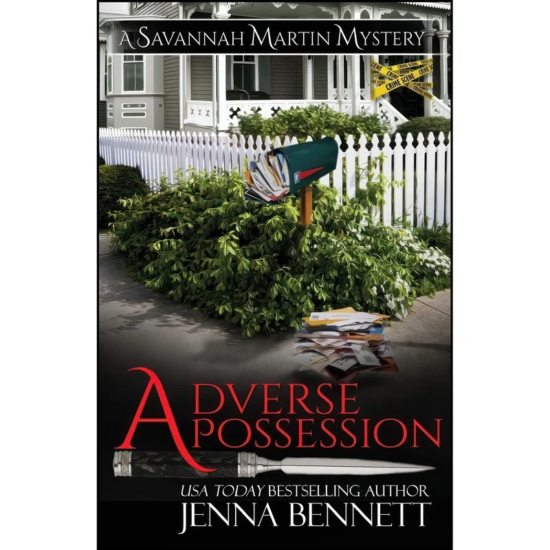 کتاب Adverse Possession  اثر Jenna Bennett انتشارات تازه ها