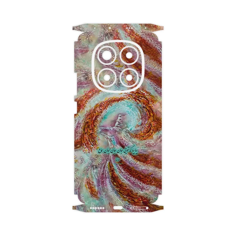 برچسب پوششی ماهوت مدل Molana-FullSkin مناسب برای گوشی موبایل شیائومی Redmi Note 14 Pro 5G