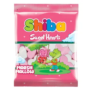 مارشمالو میوه ای شیبا - 50 گرم 