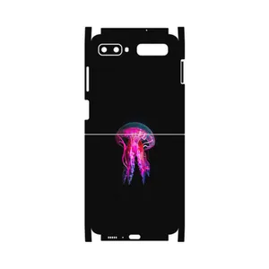 MAHOOT jellyfish-FullSkin Cover Sticker for Samsung Galaxy Z Flip