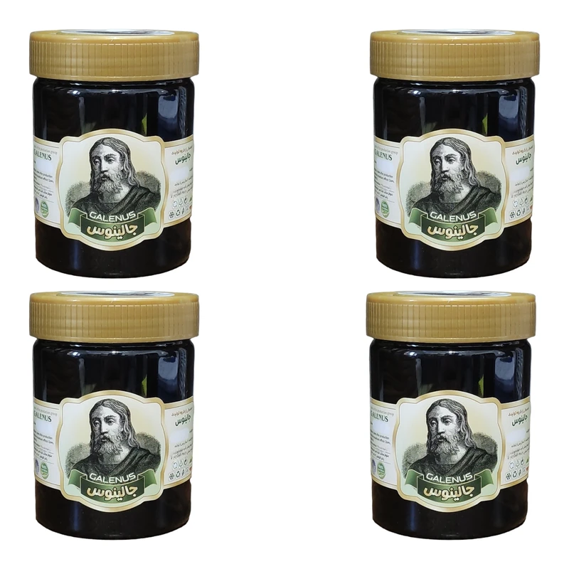 سه شیره طبیعی سنتی جالینوس - 500 گرم بسته 4 عددی
