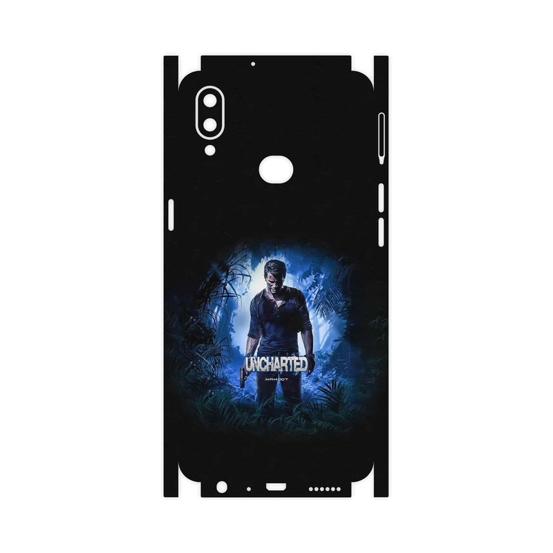 برچسب پوششی ماهوت مدل Uncharted Game Series-FullSkin مناسب برای گوشی موبایل سامسونگ Galaxy A10s