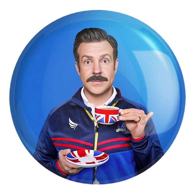 پیکسل خندالو طرح سریال تد لاسو Ted Lasso کد 28482 مدل بزرگ