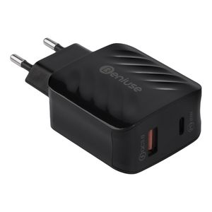 نقد و بررسی شارژر دیواری 20 وات بنیوس مدل TE-PD03 توسط خریداران