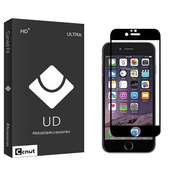 محافظ صفحه نمایش کوکونات مدل UDB مناسب برای گوشی موبایل اپل iPhone 6s Plus