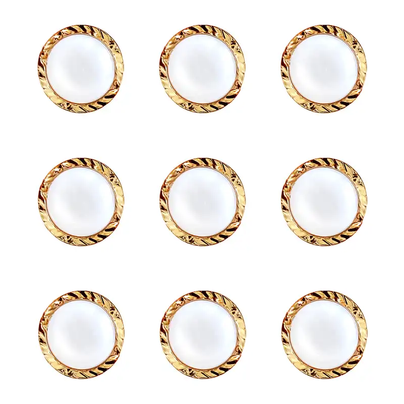 دکمه مدل صدف کد SA20-Ta بسته 9 عددی