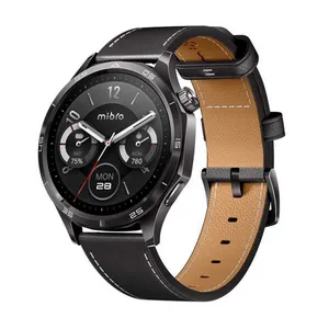 Mibro Watch GT XPAW026 47mm Smart Watch with Leather Band