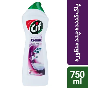 پاک کننده چند منظوره سطوح سیف مدل Purple Jasmine حجم 750 میلی لیتر