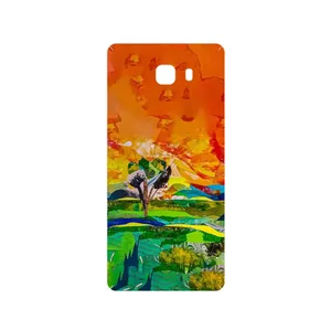 MAHOOT Collage of Painting Cover Sticker for Samsung Galaxy C9 Pro