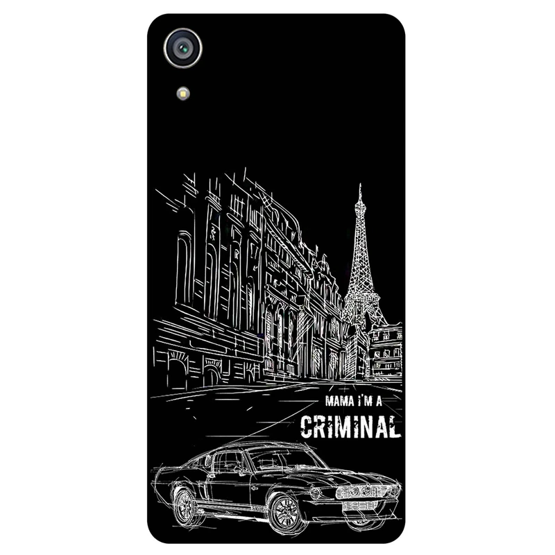 کاور مگافون طرح گنگ مدل 1890 مناسب برای گوشی موبایل سونی Xperia Z5 