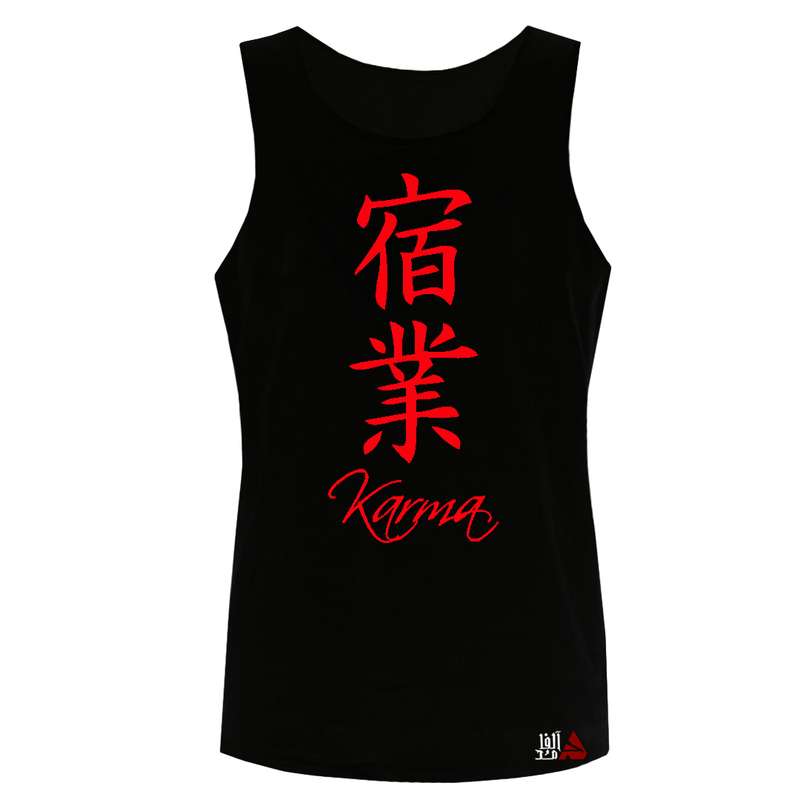 تاپ مردانه مدل Karma کد b001 رنگ مشکی