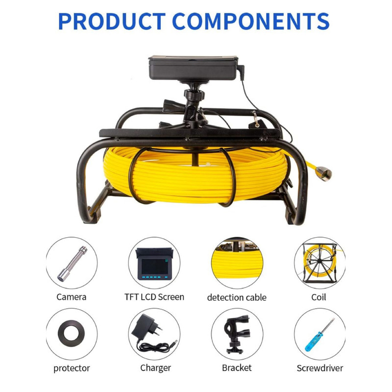 دوربین شلنگی منعطف مدل WP9604B50