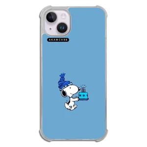 AKAM AMCWTA14PLUS-SNOOPY9 Cover For Apple iPhone 14 Plus