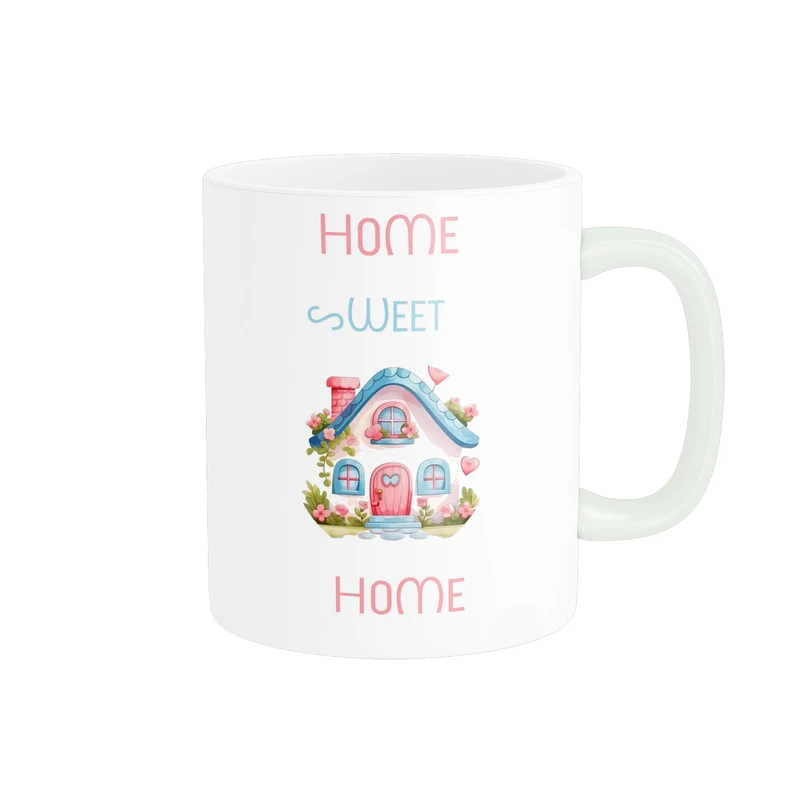ماگ پاد آفرین مدل خانه ی دوست داشتنی من sweet home کد 2267