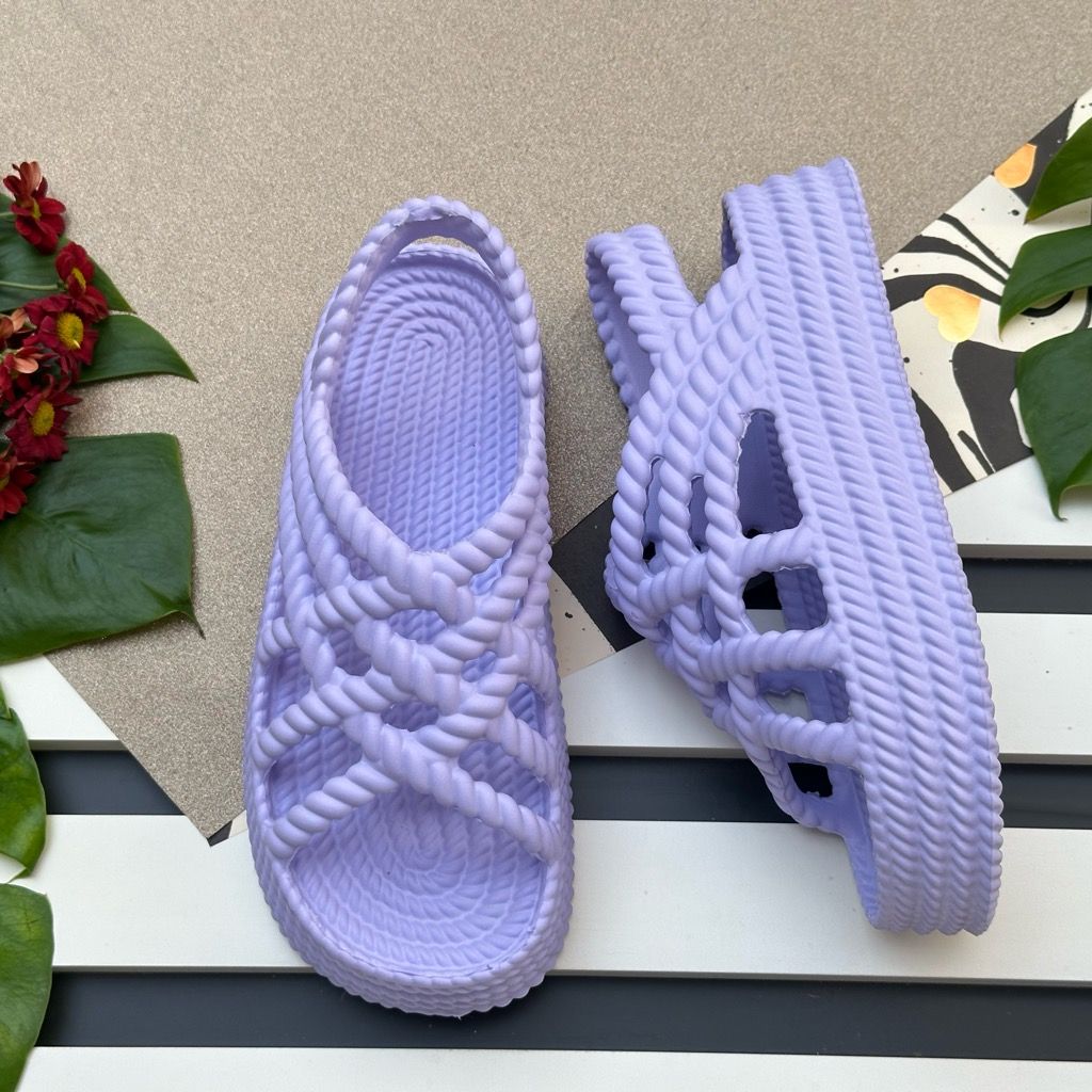 صندل ساحلی زنانه پاپا مدل کارن - - 5