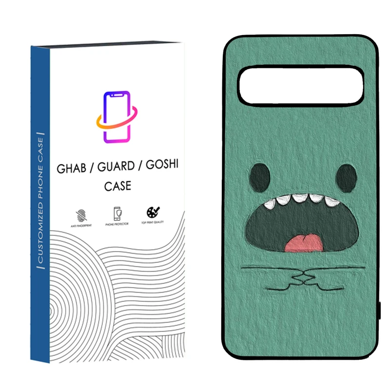 کاور قاب گارد گوشی طرح فانتزی کد مناسب برای گوشی موبایل سامسونگ Galaxy S10