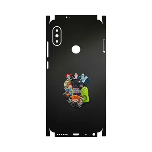 MAHOOT Hotel Transylvania-FullSkin Cover Sticker for Xiaomi Redmi Note 5 Pro