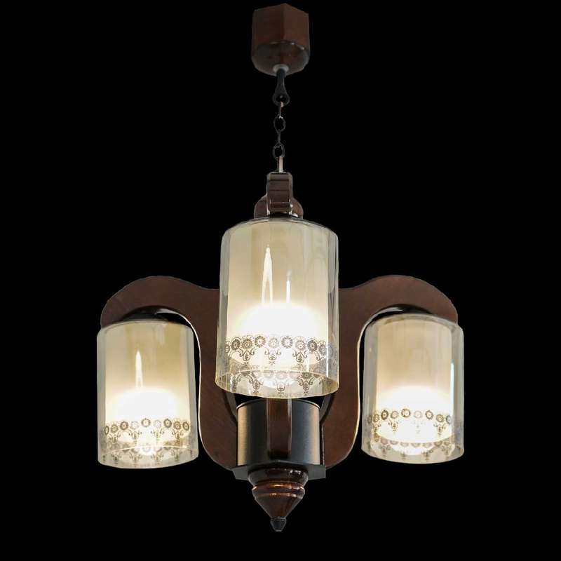 لوستر 3 شعله مدل کتیبه کد 295