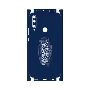 MAHOOT IT Science-FullSkin Cover Sticker for Honor 9X