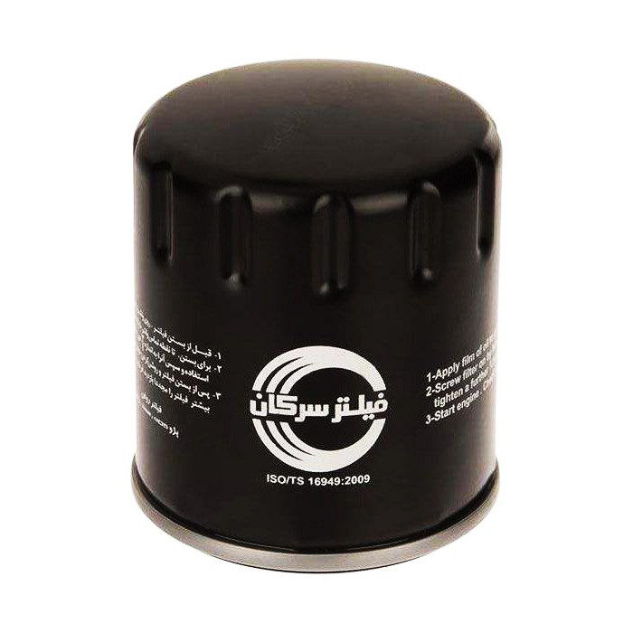 فیلتر هوای خودروی سرکان مدل SF 1108 به همراه فیلتر روغن