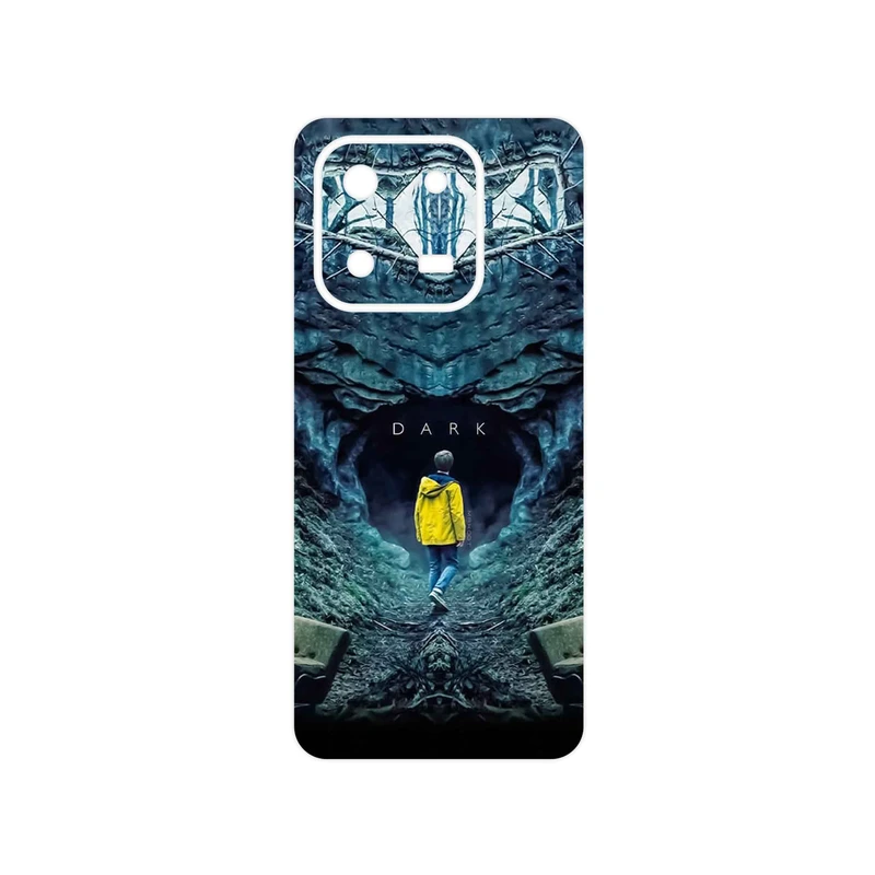 برچسب پوششی ماهوت مدل Dark مناسب برای گوشی موبایل آنر X7d 4G