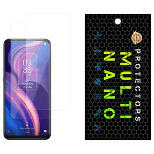 Multi Nano X-S2N Screen Protector For TCL Plex Pack of 2