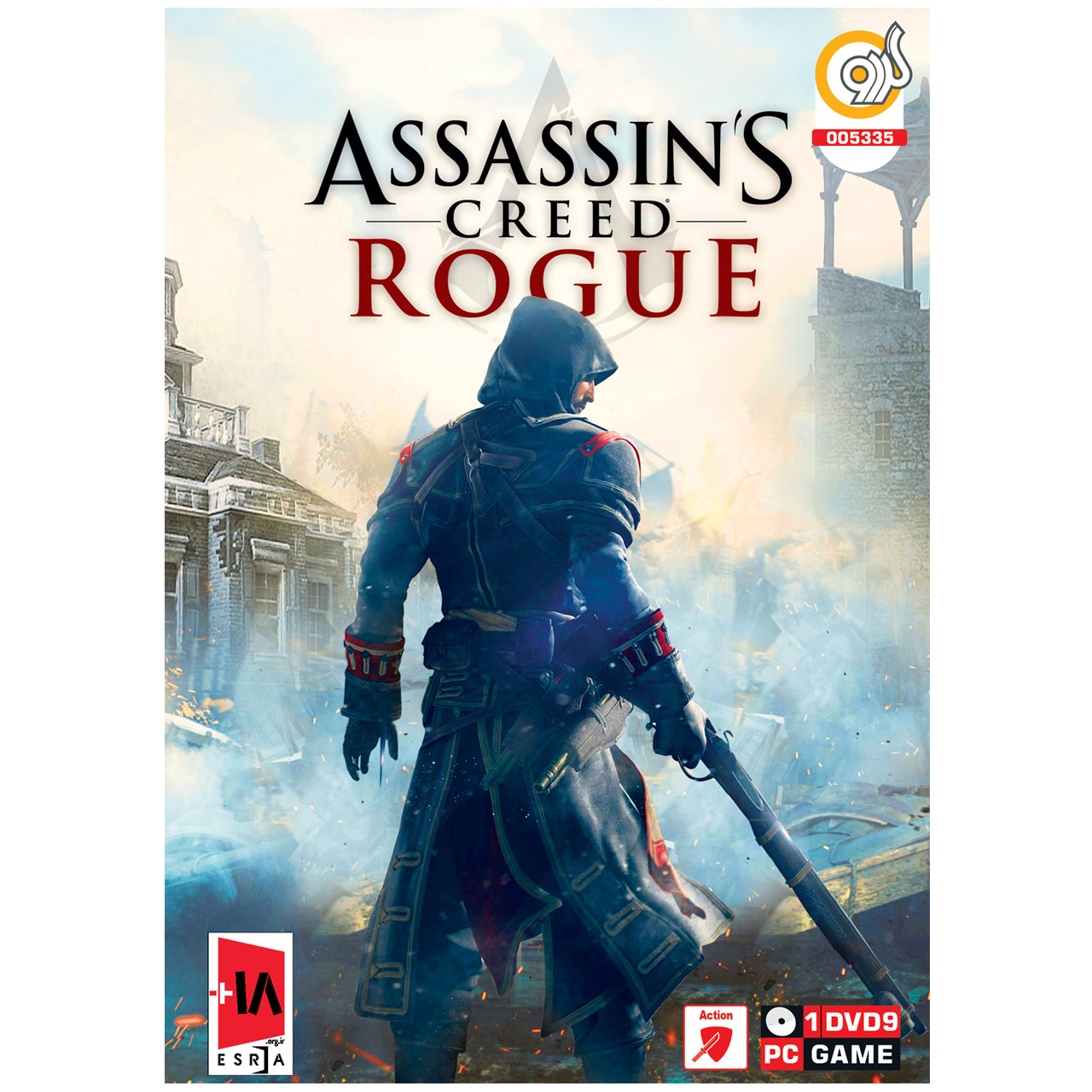 بازی Assassin's Creed Rogue مخصوص PC نشر گردو