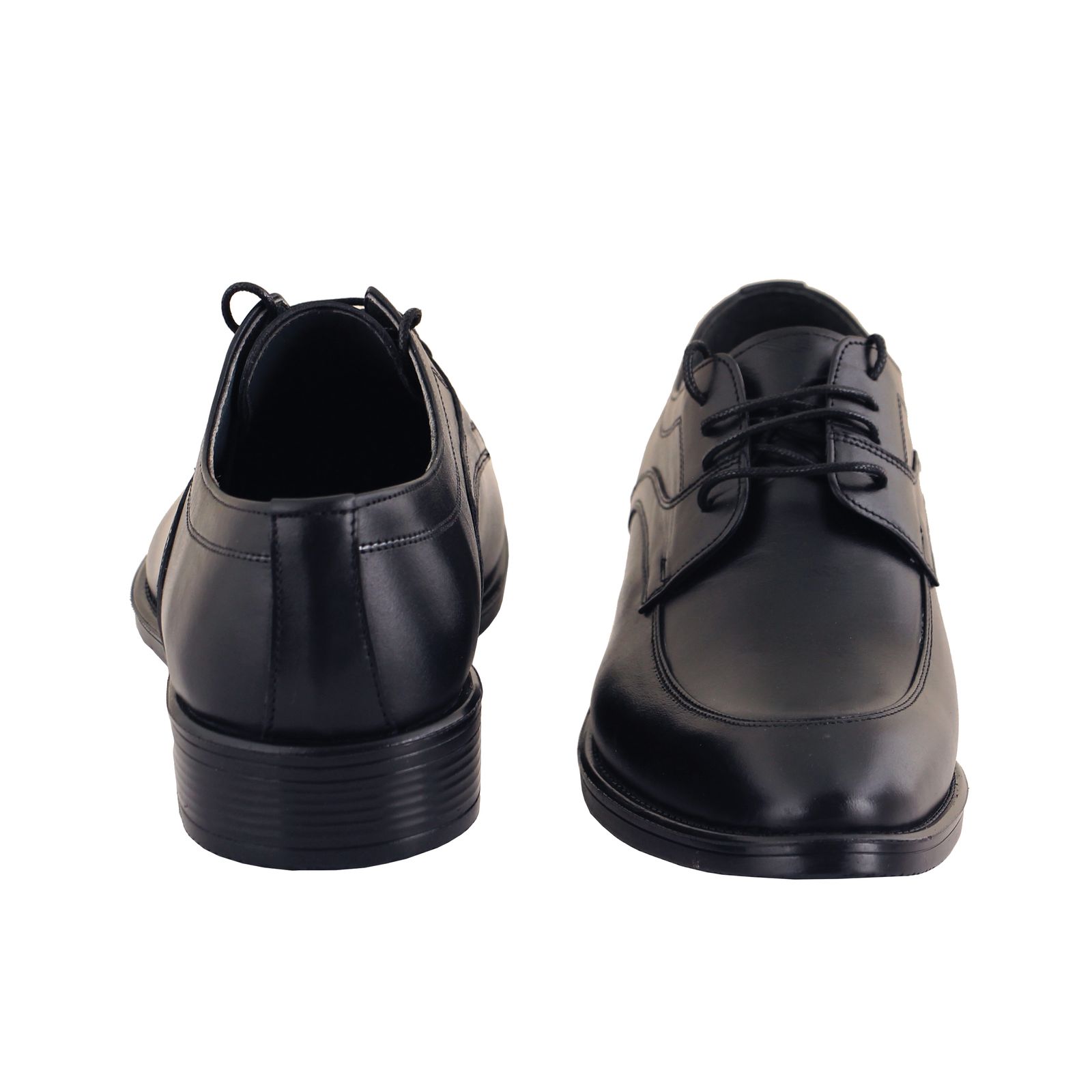 کفش مردانه چرم بارز مدل DK330 -  - 4