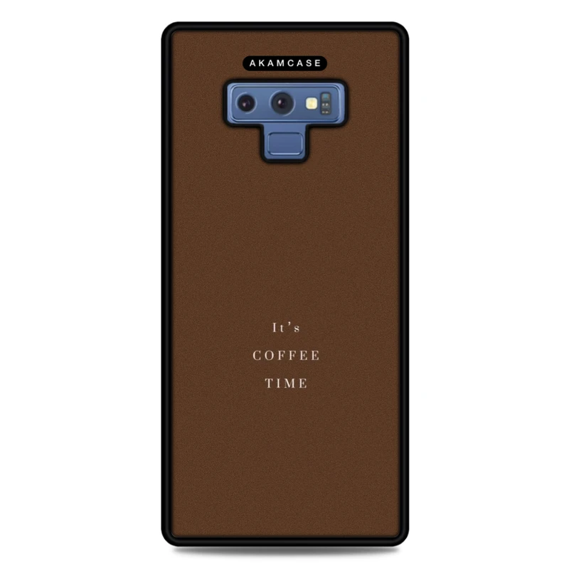 کاور آکام مدل AMC-WSGN9-COFFEE-9 مناسب برای گوشی موبایل سامسونگ Galaxy Note 9