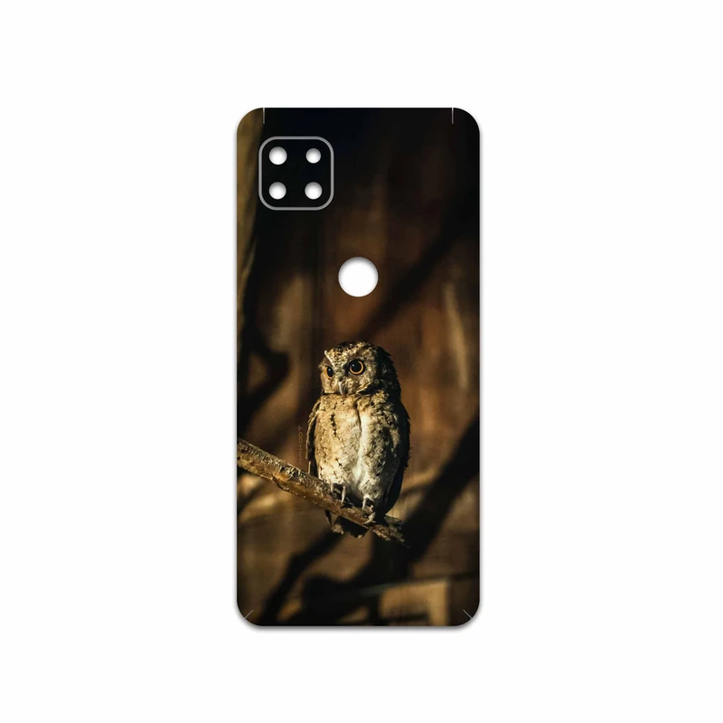 برچسب پوششی ماهوت مدل Owl مناسب برای گوشی موبایل موتورولا MOTO G 5G