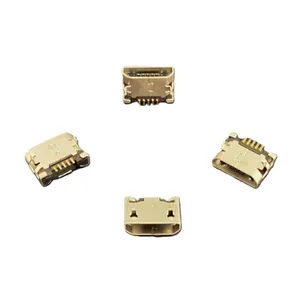 سوکت شارژ موبایل مدل micro usb 6.4 مجموعه 10 عددی