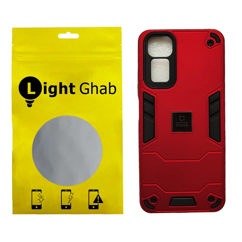  کاور لایت قاب مدل BATDESIGN مناسب برای گوشی موبایل شیائومی Redmi Note 12S