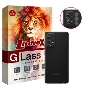 محافظ  لنز دوربین لایونکس مدل LSG-L مناسب برای گوشی موبایل سامسونگ Galaxy A52 5G