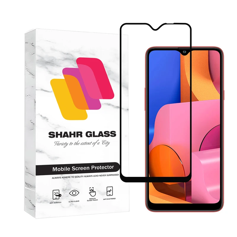 محافظ صفحه نمایش شهر گلس مدل CERAMSH مناسب برای گوشی موبایل سامسونگ Galaxy A20s