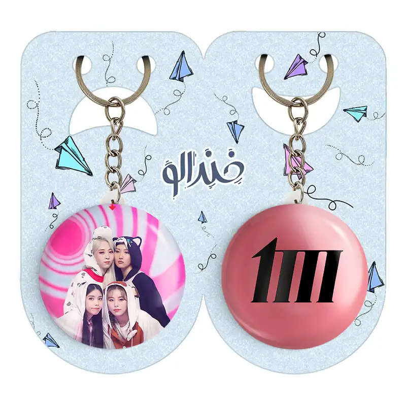 جاکلیدی خندالو مدل گروه مامامو Mamamoo کد 1947019471 مجموعه 2 عددی