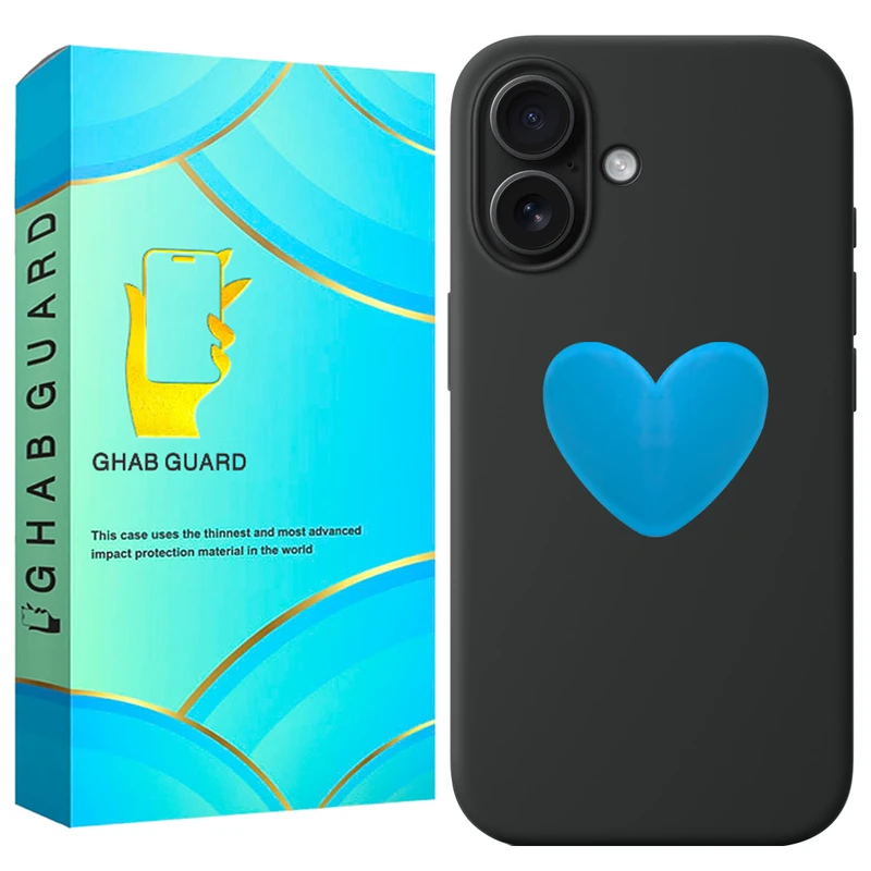 کاور قاب گارد مدل SILGLB مناسب برای گوشی موبایل اپل iPhone 16