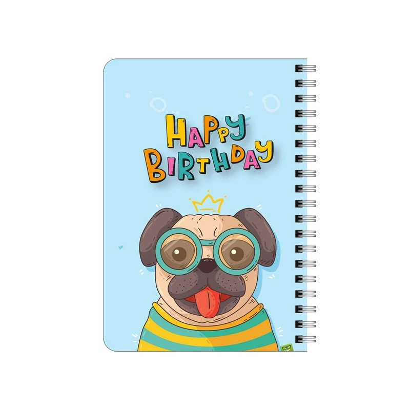 دفترچه یادداشت بامبیلیپ مدل تولدت مبارک  با تم هاپویی کد 8851253